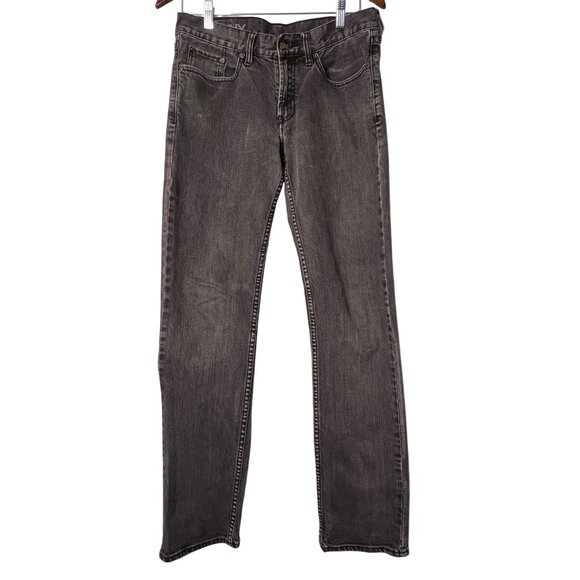 Bullhead Denim Dillon Men's 31Wx32L Skinny Fit Jeans Black Cotton Spandex Blend - Picture 3 of 16